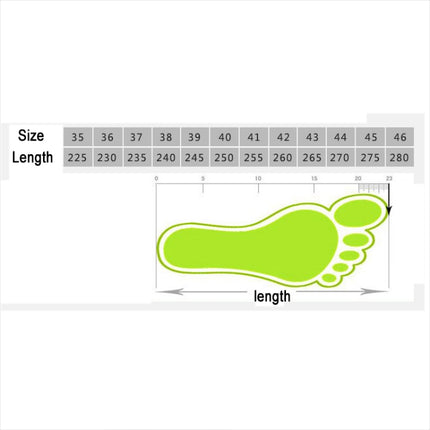 Sports Shock-absorbing Breathable Sweat-absorbing Inner Heightening Insole, Size: 35-36(2.5cm)-garmade.com