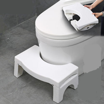 Non-slip Toilet Foot Stool Folding Children Potty Footstool Professional Toilet Auxiliary Stool-garmade.com
