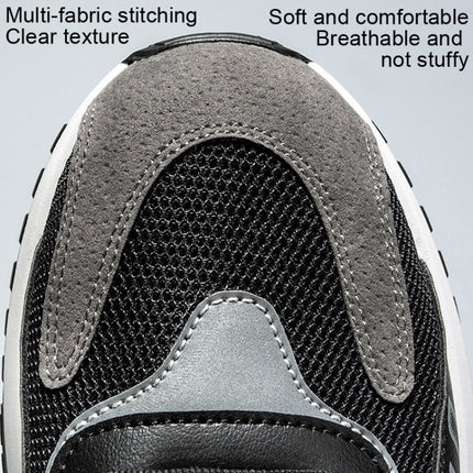 ENLEN&BENNA HSL2188-1 Men Casual Shoes Lightweight Sports Shoes, Size: 39(Black)-garmade.com