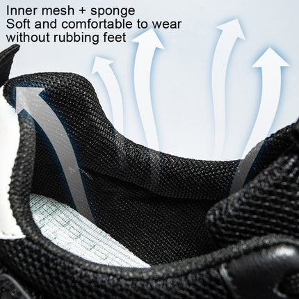 ENLEN&BENNA HSL2188-1 Men Casual Shoes Lightweight Sports Shoes, Size: 43(Black)-garmade.com