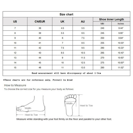 ENLEN&BENNA HSL2188-1 Men Casual Shoes Lightweight Sports Shoes, Size: 39(Black)-garmade.com