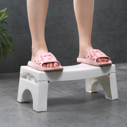 Non-slip Toilet Foot Stool Folding Children Potty Footstool Professional Toilet Auxiliary Stool-garmade.com