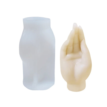 DIY Hand Shaped Scented Candle Silicone Mold, Specification: BH-155-garmade.com
