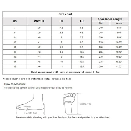 ENLEN&BENNA YCDZ037 Net Cloth Thick Bottom Tire Shoes Casual Sports Shoes, Size: 43(Black)-garmade.com