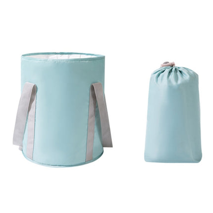Travel Portable Folding Multifunctional Outdoor Basin Bag, Color: Blue (Large)-garmade.com