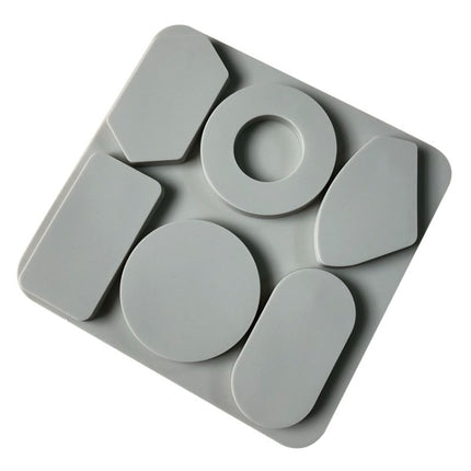 3 PCS Aromatherapy Gypsum DIY Silicone Mold-garmade.com