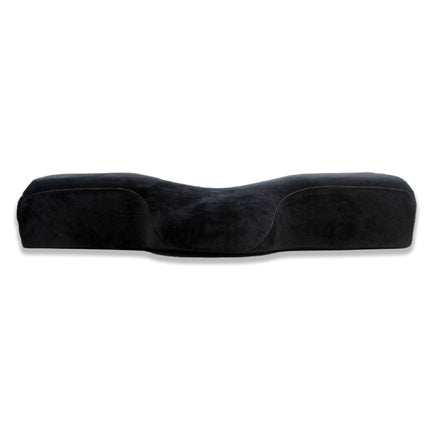 Eyelash Pillow Slow Rebound Memory Foam Pillow, Dimensions: 60x34x12 cm(Black)-garmade.com