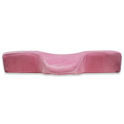 Eyelash Pillow Slow Rebound Memory Foam Pillow, Dimensions: 60x34x12 cm(Pink)-garmade.com
