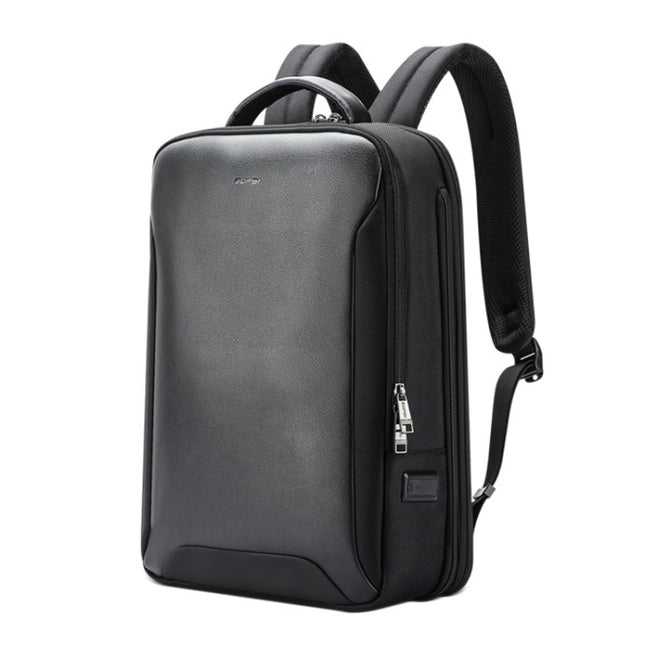 Bopai 61-120691A Waterproof Anti-theft Laptop Backpack with USB Charging Hole, Spec: Expansion Version-garmade.com