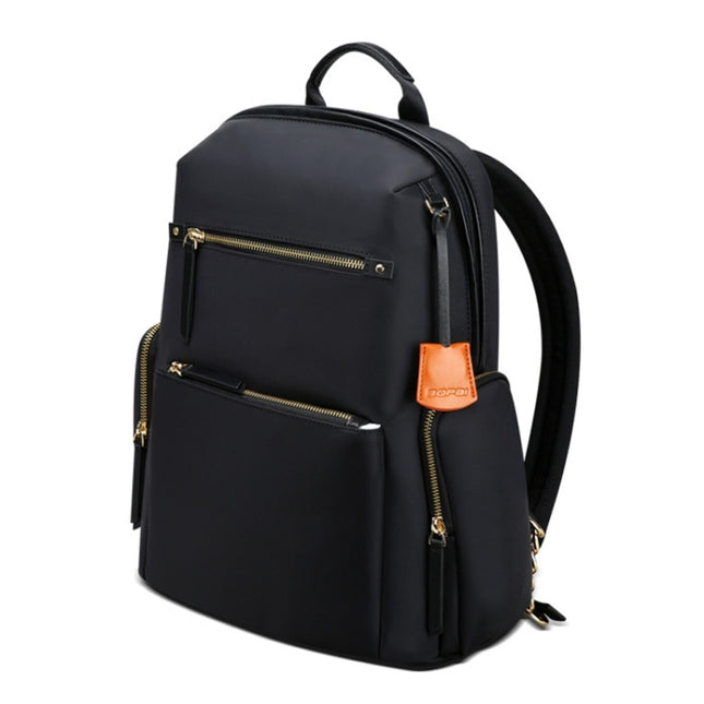 Bopai 62-00121 Multifunctional Wear-resistant Anti-theft Laptop Backpack(Black)-garmade.com