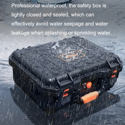 Sunnylife AQX-6 Outdoor Anti-fall Safety Box Storage Bag For DJI Avata(Black)-garmade.com