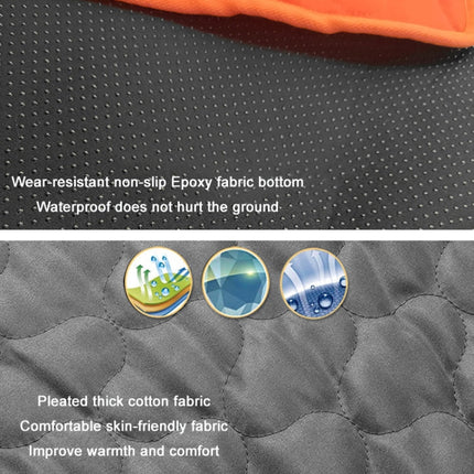 Winter Outdoor Camping Smart Portable Heating Sleeping Pad(Gray)-garmade.com