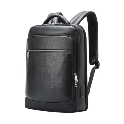 Bopai 61-121561 Multifunctional Anti-theft Laptop Business Backpack with USB Charging Hole(Black)-garmade.com