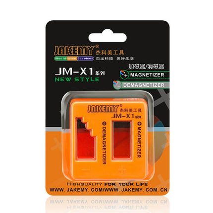 JAKEMY JM-X1 Manual Screwdriver Magnetizer/Demagnetizer-garmade.com