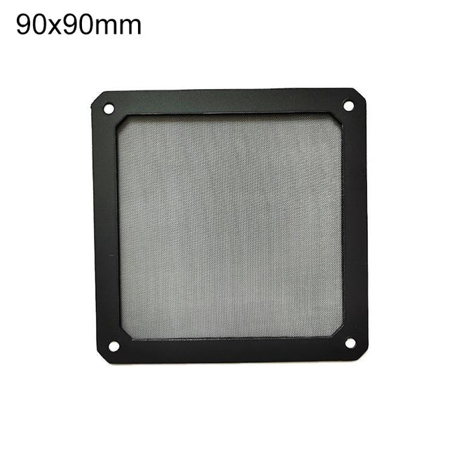 Magnetic Dust-proof Flter For Chassis Air Inlet, Specification: 90x90mm-garmade.com