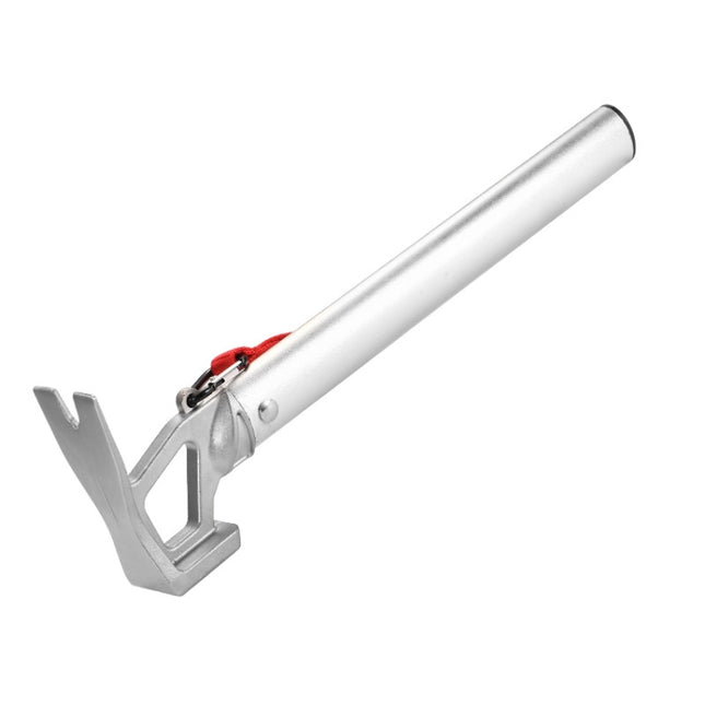 Outdoor Camping Multifunctional Tent Ground Nail Hammer(Silver)-garmade.com