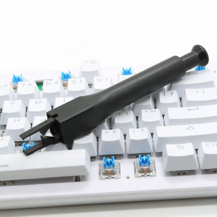 Keycap Puller ABS Plastic Keycap Remover Switch Extractor Tool(Black)-garmade.com