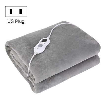 152x127cm Flannel 3-Speed Temperature Adjustable Heating Blanket(US Plug)-garmade.com
