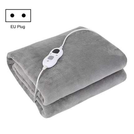 152x127cm Flannel 3-Speed Temperature Adjustable Heating Blanket(EU Plug)-garmade.com