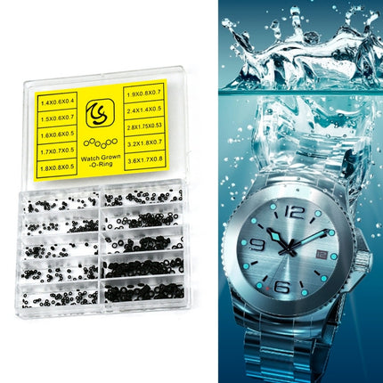 C007 Watch Waterproof Circuit Accessories Watch Back Cover Waterproof Sealing Rings-garmade.com