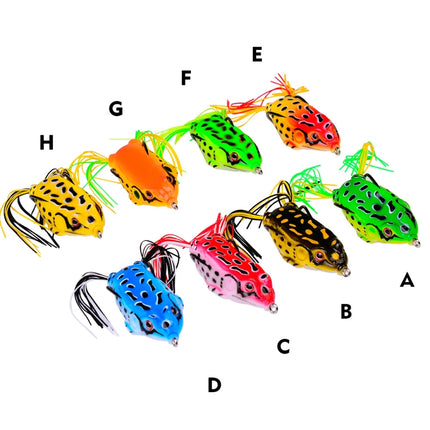 Thunder Frog Road Lure Fake Bait Simulation Soft Bait, Specification: 17.5g 6.5 cm(D)-garmade.com