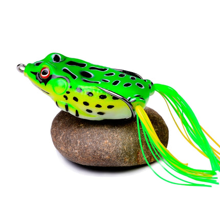 Thunder Frog Road Lure Fake Bait Simulation Soft Bait, Specification: 13g 6cm(A)-garmade.com