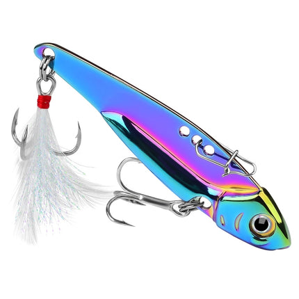 PROBEROS DW559 Colorful VIB Sequenant Far Subsidine Lure Bait, Specification: 5g-garmade.com