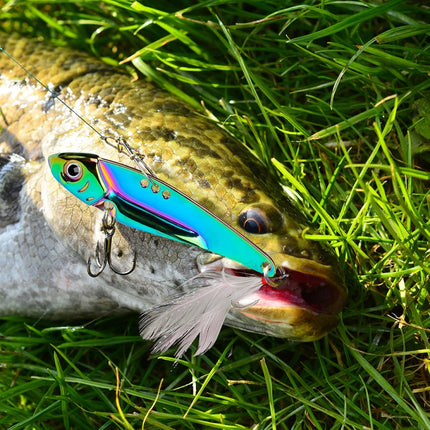 PROBEROS DW559 Colorful VIB Sequenant Far Subsidine Lure Bait, Specification: 5g-garmade.com