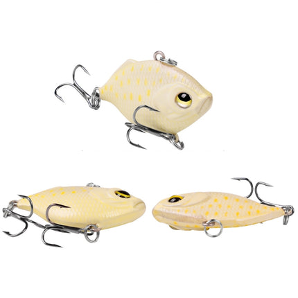 3 PCS PROBEROS DW1044 4.5cm/8.5g Lure Fake Bait Iconic Plastic VIB Hard Bait(C)-garmade.com