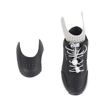 2 PCS Sneakers Shield Anti-crease Anti-wrinkle Shoe Support, Size: S(Black)-garmade.com