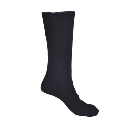 Constant Temperature Electric Heating Socks Long Tube Warm Socks With Battery Box Gray-garmade.com