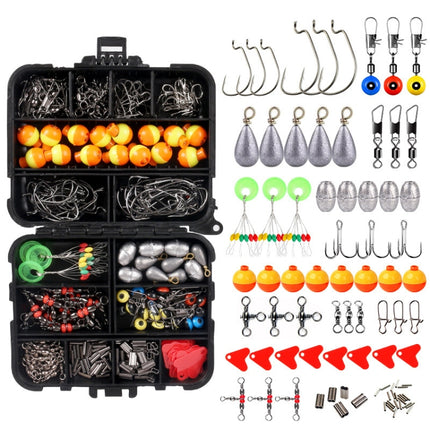 263 PCS / Set T0196 Fishing Small Accessories Ball Shaped Floating Rock Fishing Gear-garmade.com