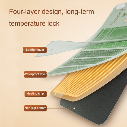 Intelligent Timing Heating Waterproof Warm Mouse Pad CN Plug, Size: 60x36cm(Astronaut)-garmade.com