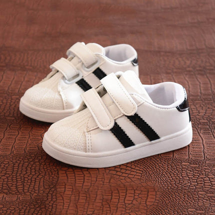 Shell Head Sneakers Casual Shoes for Children, Shoe Size:21(Pink)-garmade.com