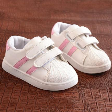 Shell Head Sneakers Casual Shoes for Children, Shoe Size:21(Blue)-garmade.com