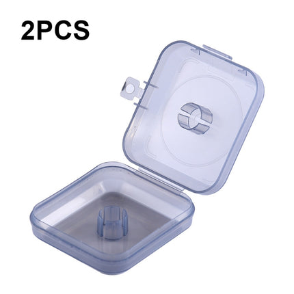 2 PCS Convenient Fishing Line Main Line Box Fishing Gear Supplies, Style: 2 Axle Box Without Axle-garmade.com