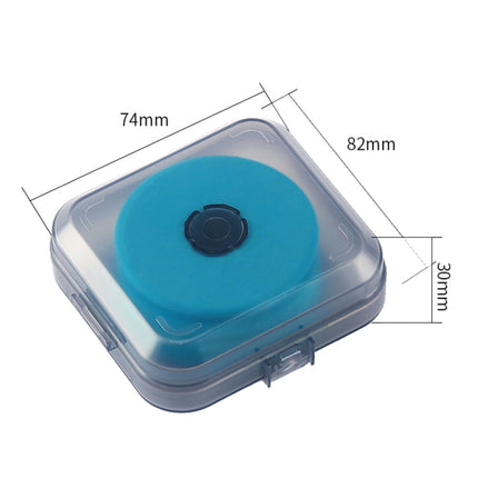 2 PCS Convenient Fishing Line Main Line Box Fishing Gear Supplies, Style: 2 Axle Box Without Axle-garmade.com
