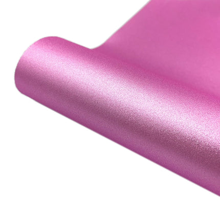 30 x 100cm Glitter Adhesive Craft Permanent Vinyl Film For Cup Wall Glass Decor(Pink)-garmade.com