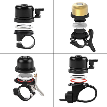 For AirTag Bicycle Hidden Locator Anti-theft Ring Bell Generation 1-garmade.com