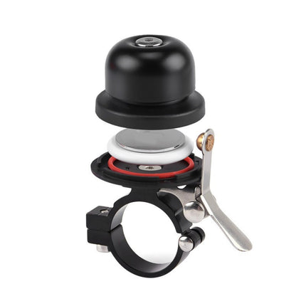 For AirTag Bicycle Hidden Locator Anti-theft Ring Bell Generation 3-garmade.com