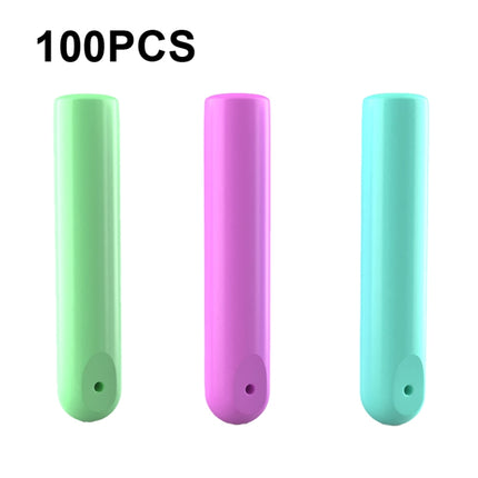 100 PCS Silicone Floating Seat Fishing Small Accessories Plus, Size: Small(Color Random Delivery)-garmade.com