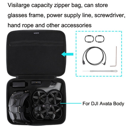 For DJI Avata Smart Selection Set Bag Sunnylife Handheld Storage Bag-garmade.com