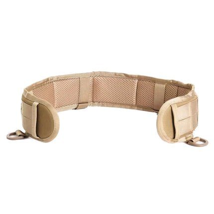 Outdoor Hunting Belt Nylon Waist Belt,Spec: Only Corset Khaki-garmade.com