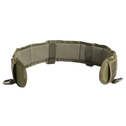 Outdoor Hunting Belt Nylon Waist Belt,Spec: Only Corset Army Green-garmade.com
