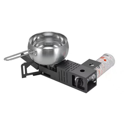 Integrated Folding Cassette Oven Outdoor Camping Stoves Gas Barbecue-garmade.com