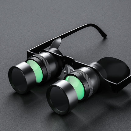 D-1548 10x HD Adjustable Focus Fishing Binoculars,Spec: With Grey Polarised Lens-garmade.com