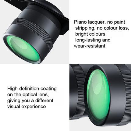 D-1548 10x HD Adjustable Focus Fishing Binoculars,Spec: With Grey+Yellow Polarised Lens-garmade.com
