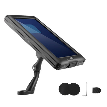 WEST BIKING Mountain Bicycle Riding Shock-proof Fixed Mobile Phone Bracket, Style: Rearview Mirror-garmade.com