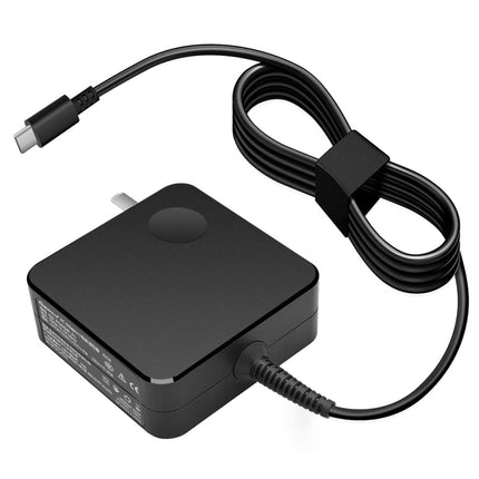 For Lenovo 65W Type-C Port Laptop Power Adapter PD Fast Charger,US Plug-garmade.com