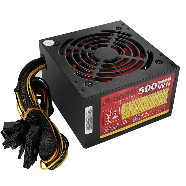 JBON 500WS ATX 12V Computer Power Supply With 12cm Fan-garmade.com